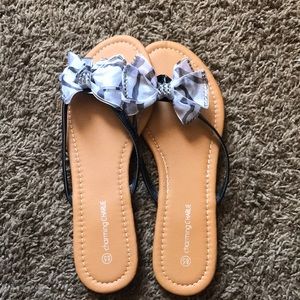 Cute dressy flip flops